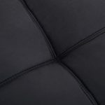 Mainstays Memory Foam Futon, Black Faux Suede Fabric