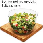 Farberware Professional Salad Spinner Green with White Lid