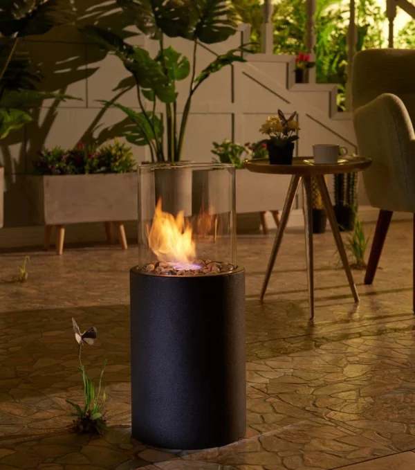 Indoor/Outdoor Portable Tabletop Fire Pit - Large