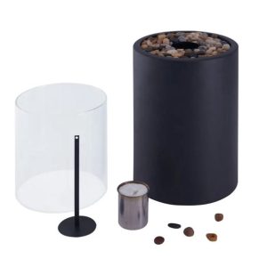 Indoor-Outdoor Portable Tabletop Fire Pit Image 2