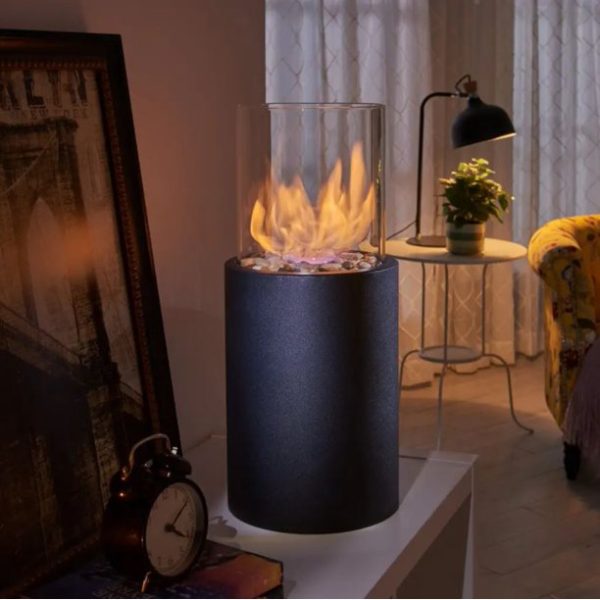 Indoor/Outdoor Portable Tabletop Fire Pit - Large