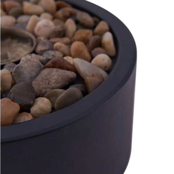 Indoor/Outdoor Portable Tabletop Fire Pit - Large