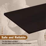 Lift Top Coffee Table with Hidden Storage Compartment, Wood Frame, Lift Tabletop Dining Table with Storage Space for Living Room Reception