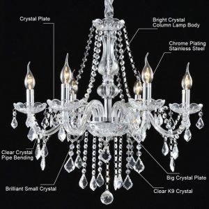 Lights Elegant Pendant Ceiling Lamp Image 2