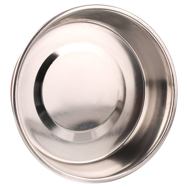 Loving Pets Bella Bowl Medium Champagne, 1.0 CT