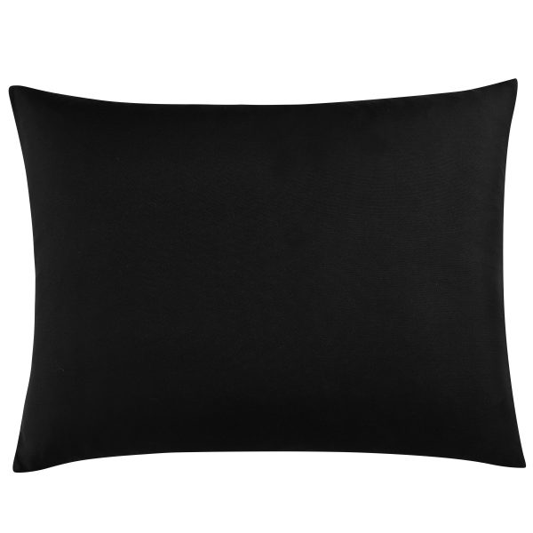 Mainstays Black 8 Piece Bed in a Bag Comforter Set With Sheets, Queen
