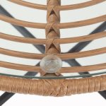 Mainstays Brayhills Bistro Patio Furniture Set, Nature, 3-Piece