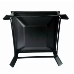 Mainstays Greyson 30” Square Wood Burning Fire Pit with Mesh Screen