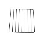 Mainstays Greyson 30” Square Wood Burning Fire Pit with Mesh Screen