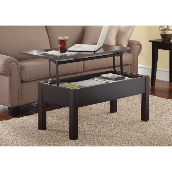 Mainstays Lift Top Coffee Table, Espresso