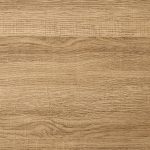 Mainstays Modern Hairpin Rectangle Coffee Table, Oak