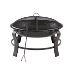 Mainstays Owen Park 28 inch Round Wood Burning Fire Pit