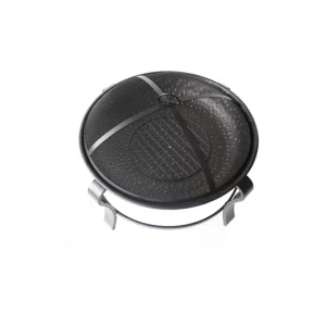 Mainstays Owen Park 28 inch Round Wood Burning Fire Pit Image 2