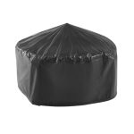 Mainstays Owen Park 28 inch Round Wood Burning Fire Pit