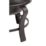 Mainstays Owen Park 28 inch Round Wood Burning Fire Pit
