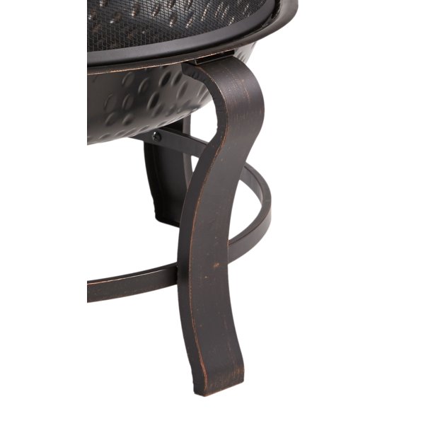 Mainstays Owen Park 28 inch Round Wood Burning Fire Pit Goods 2 Mart