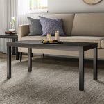 Mainstays Parsons Coffee Table, Black