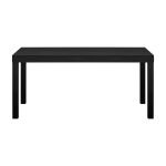 Mainstays Parsons Coffee Table, Black