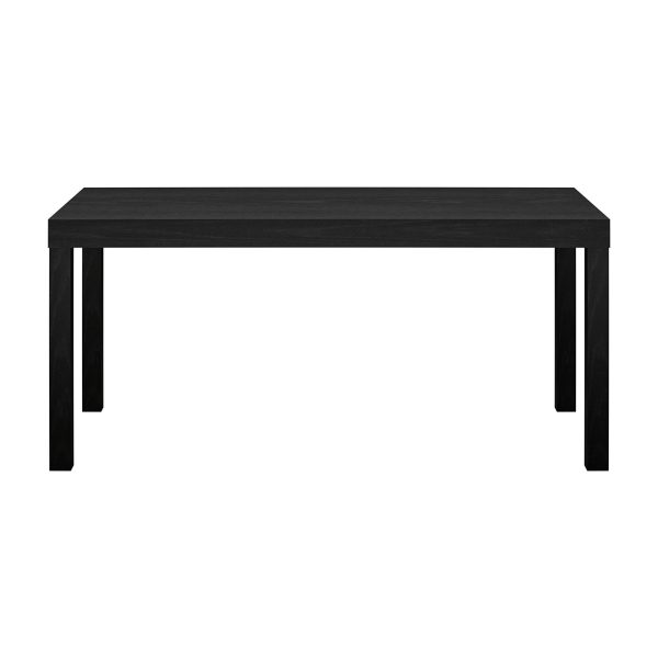 Mainstays Parsons Coffee Table, Black