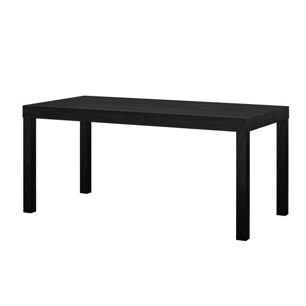 Mainstays Parsons Coffee Table, Black