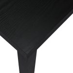 Mainstays Parsons Coffee Table, Black