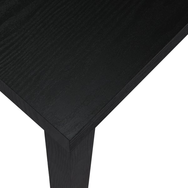 Mainstays Parsons Coffee Table, Black