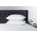 Mainstays Plush Microfiber Bed Pillows, 2 Pack, Standard