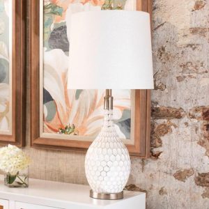 Marloe Gold – 19 inch Ceramic Vase In Charcoal and Reflective Gold ( image 2)