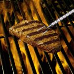 Marshmallow Roasting Sticks 8 Pieces 32 inch Telescoping Extendable Camping Campfire Fire Pit Accessories Smores Skewers & Hot Dog Fork