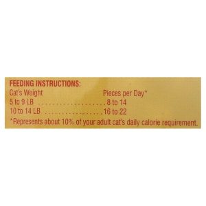 Meow Mix Irresistibles, Soft Cat Treats With White Meat Chicken, 3-Ounce Bag(1)