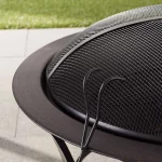 Mainstays 26" Metal Round Outdoor Wood-Burning Fire Pit