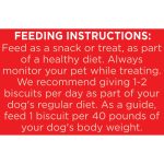 Milk-Bone Flavor Snacks Large Dog Biscuits, Flavored Crunchy Dog Treats, 60 oz.