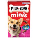Milk-Bone Flavor Snacks Mini Dog Biscuits, Flavored Crunchy Dog Treats,15 oz.