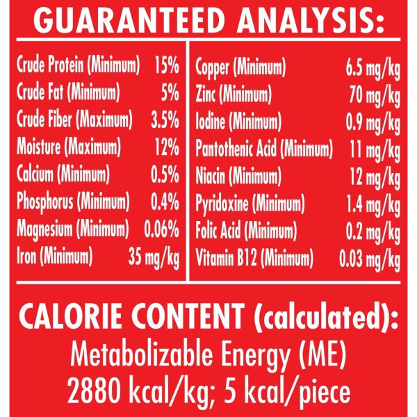 Milk-Bone Flavor Snacks Mini Dog Biscuits, Flavored Crunchy Dog Treats,15 oz.