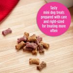 Milk-Bone Flavor Snacks Mini Dog Biscuits, Flavored Crunchy Dog Treats,15 oz.