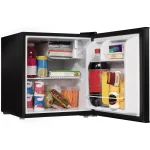 SLM 1.7 Cu ft Single Door Mini Fridge, Black