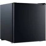 SLM 1.7 Cu ft Single Door Mini Fridge, Black