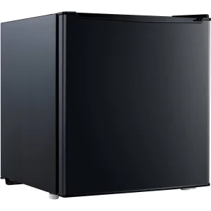 SLM 1.7 Cu ft Single Door Mini Fridge, Black