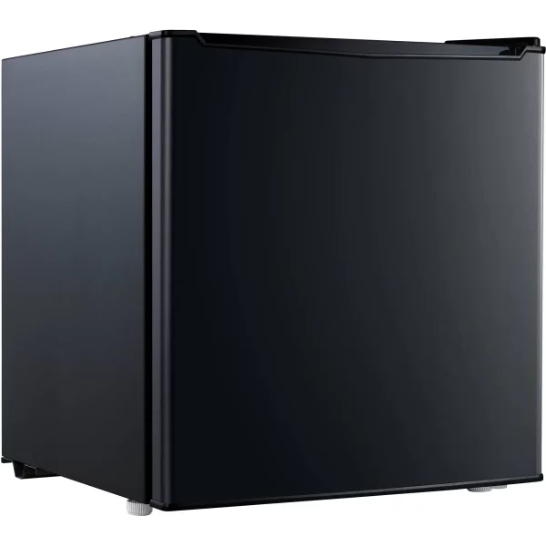 SLM 1.7 Cu ft Single Door Mini Fridge, Black