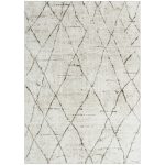 Everwash™ Treasure Alan Modern Geometric Machine Washable Area Rug, Beige/Brown, 5'2"x7'2"