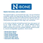 N-Bone® Puppy Teething Rings Chicken Flavor, 10 Treats, 12oz, Dried Chew Treats for Dogs