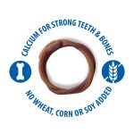 N-Bone® Puppy Teething Rings Chicken Flavor, 10 Treats, 12oz, Dried Chew Treats for Dogs