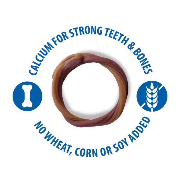 N-Bone® Puppy Teething Rings Chicken Flavor, 10 Treats, 12oz, Dried Chew Treats for Dogs
