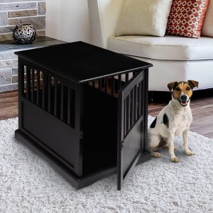 Newport Pet Crate End Table