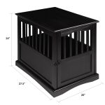 Newport Pet Crate End Table