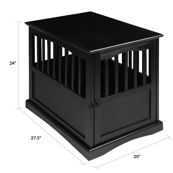 Newport Pet Crate End Table