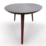 Noble House Mid-Century Modern Wood Rectangle Coffee Table, Walnut