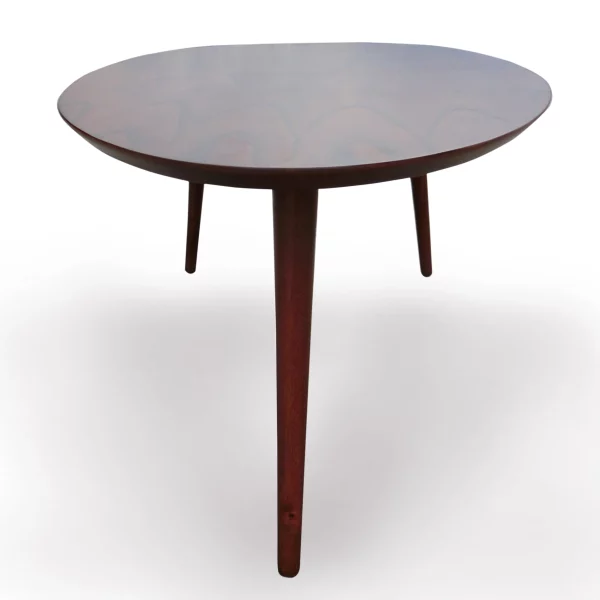 Noble House Mid-Century Modern Wood Rectangle Coffee Table, Walnut
