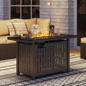 Outdoor Fire Pit Table Image 2