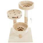 PETMAKER 27.5-in Cat Tree & Condo Scratching Post Tower